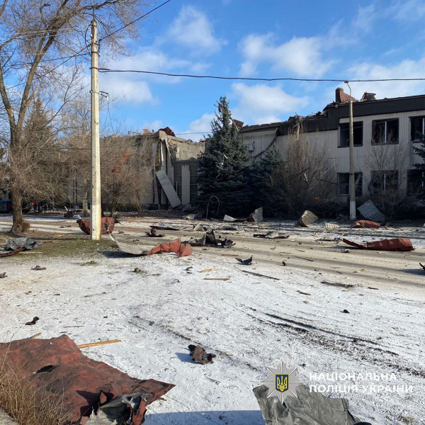 Три «КАБ-250» по Слов'янську, атаки FPV-дронів та обстріли з РСЗВ: за добу РФ завдала понад півтори тисячі ударів по Донецькій області - 02 лютого 2026 :: Донеччина Три «КАБ-250» по Слов'янську, атаки FPV-дронів та обстріли з РСЗВ: за добу РФ завдала понад півтори тисячі ударів по Донецькій області - 02 лютого 2026 :: Донеччина