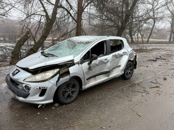 Безпілотники  атакували селище Центральний Перевальського району на окупованій Луганщині - 15 лютого 2026 :: Донеччина
