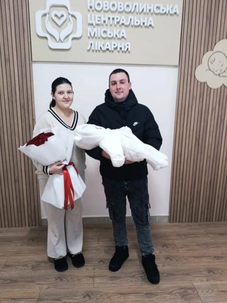 Протягом місяця у пологовому Нововолинська народилися 30 малюків | Новини Нововолинська