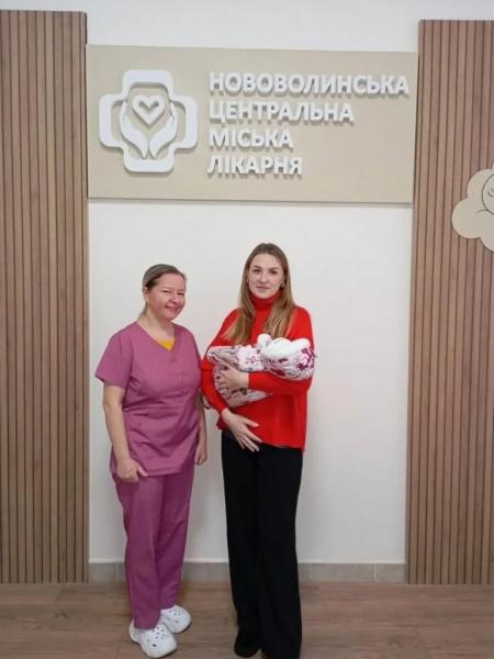 Протягом місяця у пологовому Нововолинська народилися 30 малюків | Новини Нововолинська