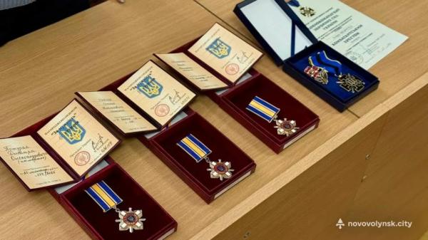 Чотирьом Героям із Нововолинської громади посмертно присвоїли державні нагороди | Новини Нововолинська