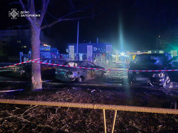 Кількість поранених внаслідок удару російського БПЛА у Запоріжжі зросла до 11 людей - 03 лютого 2026 :: Донеччина