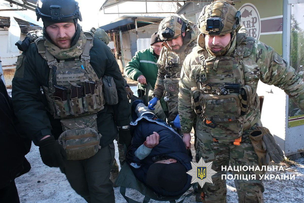 У ДСНС, поліції та прокуратурі розповіли подробиці удару по ринку у Дружківці - 04 лютого 2026 :: Донеччина