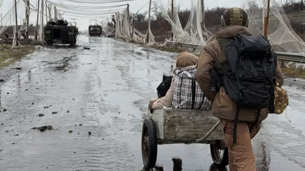 Зламаний автомобіль, піший вихід та врятовані життя: волонтери та військові провели складну евакуацію на Донеччині - 15 лютого 2026 :: Донеччина Зламаний автомобіль, піший вихід та врятовані життя: волонтери та військові провели складну евакуацію на Донеччині - 15 лютого 2026 :: Донеччина