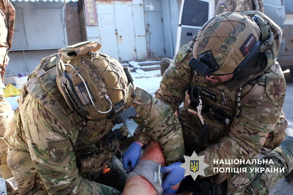 У ДСНС, поліції та прокуратурі розповіли подробиці удару по ринку у Дружківці - 04 лютого 2026 :: Донеччина