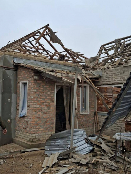 Російська армія з артилерії вдарила по Краматорській громаді - 26 лютого 2026 :: Донеччина