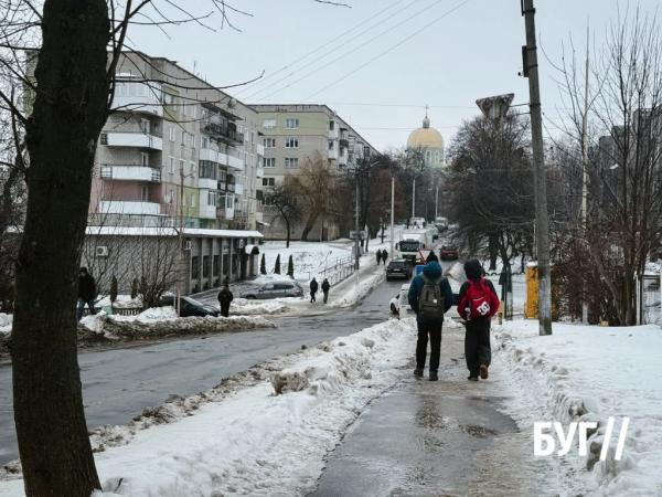 Фото дня: у Нововолинську зима перейшла в дощовий режим | Новини Нововолинська
