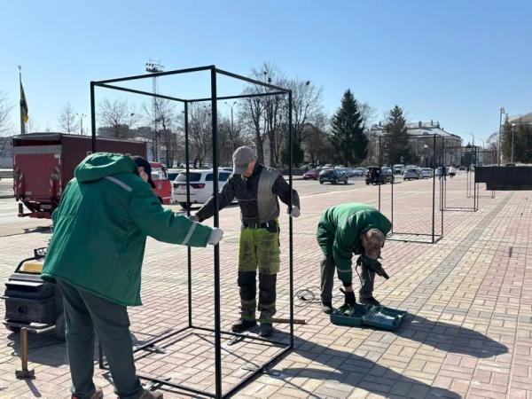 У Нововолинську встановили на Алеї Героїв ще 26 портретів полеглих воїнів | Новини Нововолинська