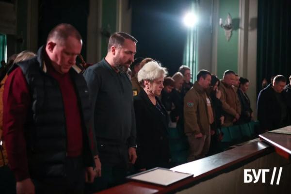 «Тиша, що за плечима»: у Нововолинську відбулась презентація роботи місії «На щиті» | Новини Нововолинська «Тиша, що за плечима»: у Нововолинську відбулась презентація роботи місії «На щиті» | Новини Нововолинська