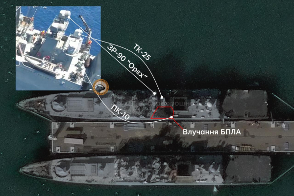 Атака дронів по кораблю ЧФ РФ: у Новоросійську ударом був уражений фрегат «Адмірал Ессен»: постраждали РЕБ та система наведення ЗРК - 04 березня 2026 :: Донеччина Атака дронів по кораблю ЧФ РФ: у Новоросійську ударом був уражений фрегат «Адмірал Ессен»: постраждали РЕБ та система наведення ЗРК - 04 березня 2026 :: Донеччина