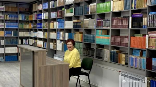 У Нововолинському електромеханічному фаховому коледжі запрацювали нові ІТ-простори та відкрили оновлену бібліотеку | Новини Нововолинська У Нововолинському електромеханічному фаховому коледжі запрацювали нові ІТ-простори та відкрили оновлену бібліотеку | Новини Нововолинська