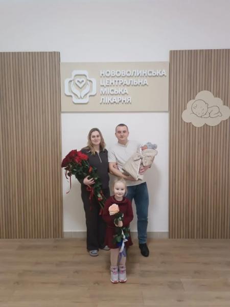 Протягом місяця у пологовому Нововолинська народилися 32 малюки | Новини Нововолинська