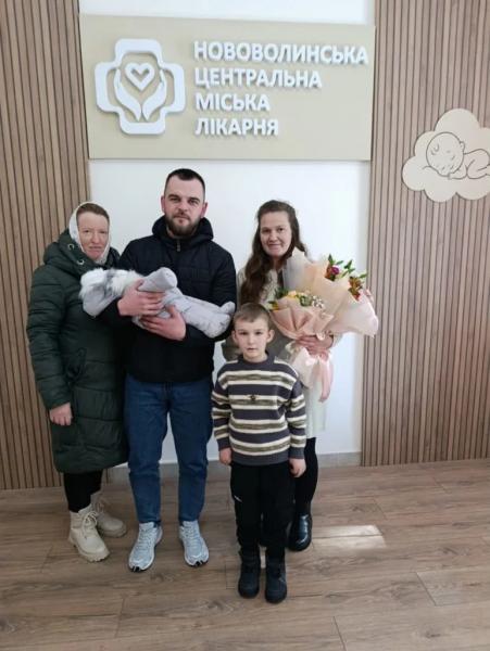 Протягом місяця у пологовому Нововолинська народилися 32 малюки | Новини Нововолинська