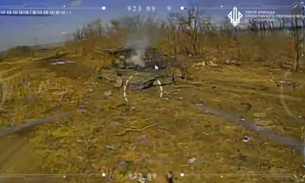 Пілоти дронів знищили танки окупантів на Покровському напрямку - 16 березня 2026 :: Донеччина Пілоти дронів знищили танки окупантів на Покровському напрямку - 16 березня 2026 :: Донеччина