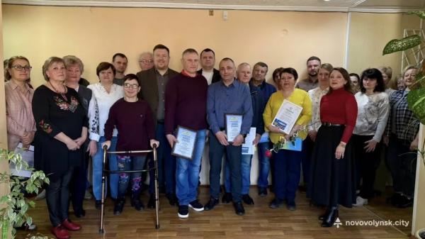 У Нововолинську привітали працівників комунальних підприємств із професійним святом | Новини Нововолинська