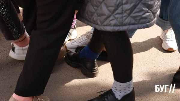 Нововолинці долучилися до акції з нагоди Всесвітнього дня людей із синдромом Дауна | Новини Нововолинська Нововолинці долучилися до акції з нагоди Всесвітнього дня людей із синдромом Дауна | Новини Нововолинська