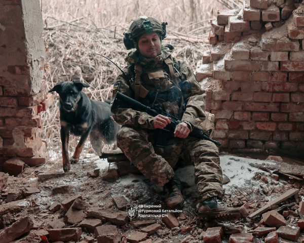 Безпечних маршрутів не лишилося: 49-й штурмовий батальйон «Карпатська Січ» тримає позиції у Костянтинівці - 01 березня 2026 :: Донеччина Безпечних маршрутів не лишилося: 49-й штурмовий батальйон «Карпатська Січ» тримає позиції у Костянтинівці - 01 березня 2026 :: Донеччина