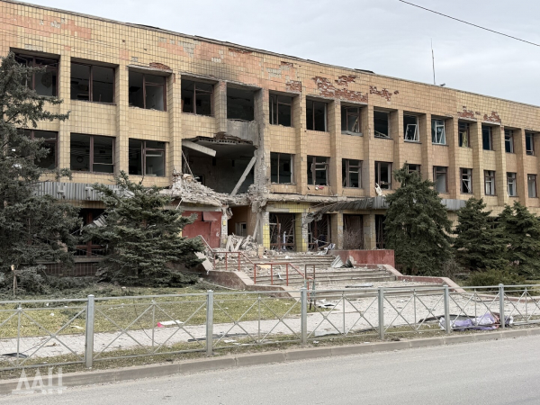 Окупанти заявили про &laquo;атаку на будівлі адміністрації та пошти&raquo; під Маріуполем - 16 березня 2026 :: Донеччина