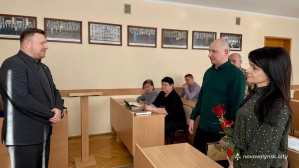 Захисник з Нововолинської громади отримав відзнаку від Міноборони | Новини Нововолинська