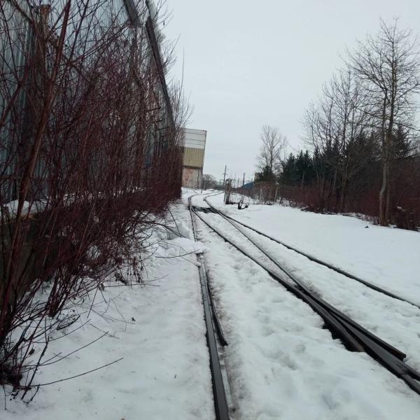 У Нововолинську виставили на аукціон залізничну колію заводу «Оснастка»: оренда на 5 років | Новини Нововолинська У Нововолинську виставили на аукціон залізничну колію заводу «Оснастка»: оренда на 5 років | Новини Нововолинська