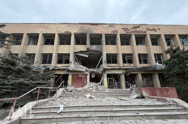 Окупанти заявили про &laquo;атаку на будівлі адміністрації та пошти&raquo; під Маріуполем - 16 березня 2026 :: Донеччина