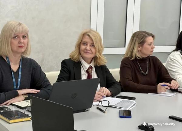 У Луцьку за участі представників Нововолинська відбулося засідання рад з питань ВПО | Новини Нововолинська У Луцьку за участі представників Нововолинська відбулося засідання рад з питань ВПО | Новини Нововолинська
