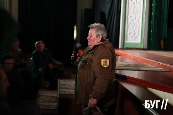 «Тиша, що за плечима»: у Нововолинську відбулась презентація роботи місії «На щиті» | Новини Нововолинська «Тиша, що за плечима»: у Нововолинську відбулась презентація роботи місії «На щиті» | Новини Нововолинська