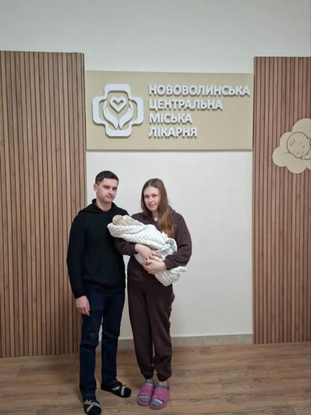 Протягом місяця у пологовому Нововолинська народилися 32 малюки | Новини Нововолинська