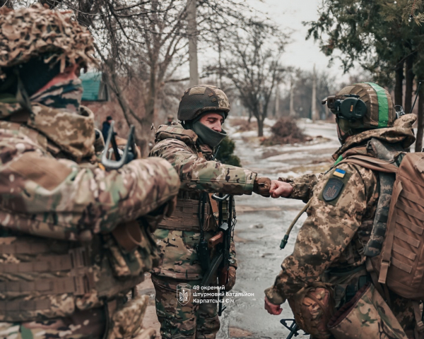 Безпечних маршрутів не лишилося: 49-й штурмовий батальйон «Карпатська Січ» тримає позиції у Костянтинівці - 01 березня 2026 :: Донеччина Безпечних маршрутів не лишилося: 49-й штурмовий батальйон «Карпатська Січ» тримає позиції у Костянтинівці - 01 березня 2026 :: Донеччина