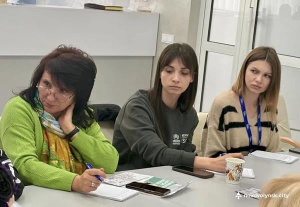 У Луцьку за участі представників Нововолинська відбулося засідання рад з питань ВПО | Новини Нововолинська У Луцьку за участі представників Нововолинська відбулося засідання рад з питань ВПО | Новини Нововолинська