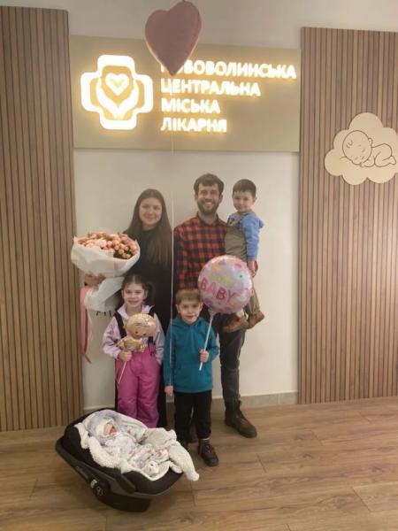 Протягом місяця у пологовому Нововолинська народилися 32 малюки | Новини Нововолинська