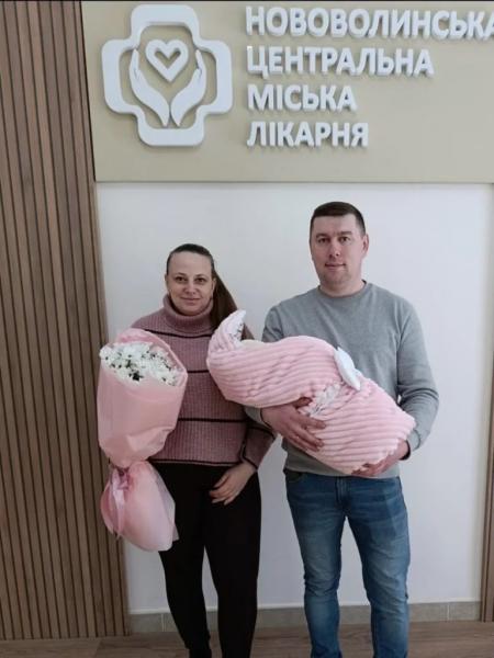 Протягом місяця у пологовому Нововолинська народилися 32 малюки | Новини Нововолинська
