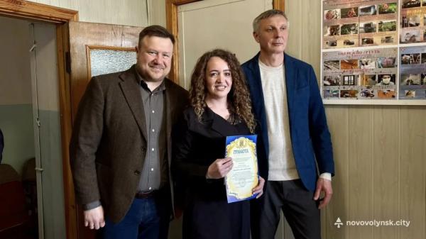 У Нововолинську привітали працівників комунальних підприємств із професійним святом | Новини Нововолинська