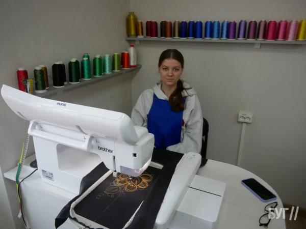 Як у Нововолинську створюють сучасну профосвіту: у ЦПО відкрили нову майстерню вишивки | Новини Нововолинська