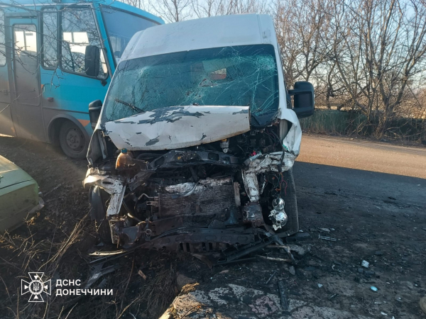 Аварія у Слов'янській громаді - є жертва та постраждалі - 11 березня 2026 :: Донеччина