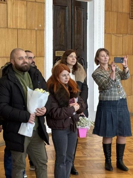 У Нововолинську побралися військові, яких поєднала війна | Новини Нововолинська У Нововолинську побралися військові, яких поєднала війна | Новини Нововолинська