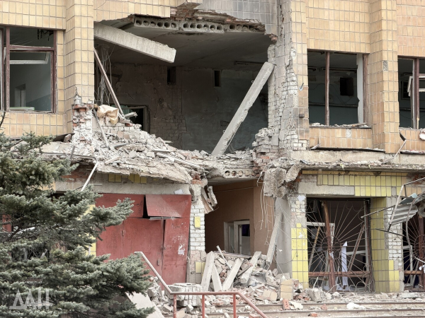 Окупанти заявили про &laquo;атаку на будівлі адміністрації та пошти&raquo; під Маріуполем - 16 березня 2026 :: Донеччина