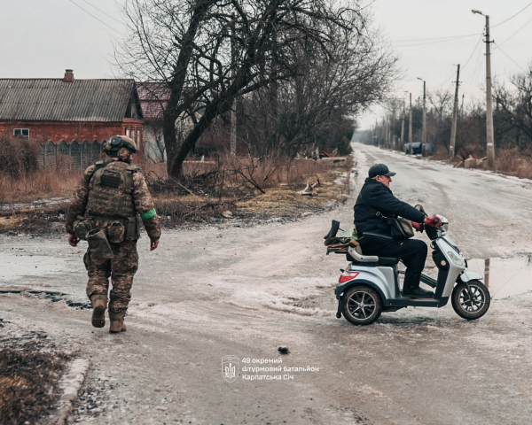 Безпечних маршрутів не лишилося: 49-й штурмовий батальйон «Карпатська Січ» тримає позиції у Костянтинівці - 01 березня 2026 :: Донеччина Безпечних маршрутів не лишилося: 49-й штурмовий батальйон «Карпатська Січ» тримає позиції у Костянтинівці - 01 березня 2026 :: Донеччина