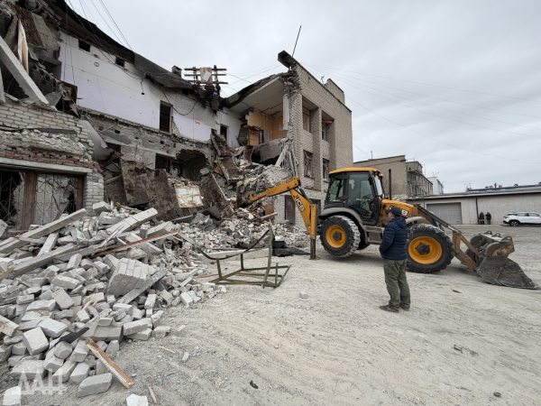 Окупанти заявили про &laquo;атаку на будівлі адміністрації та пошти&raquo; під Маріуполем - 16 березня 2026 :: Донеччина