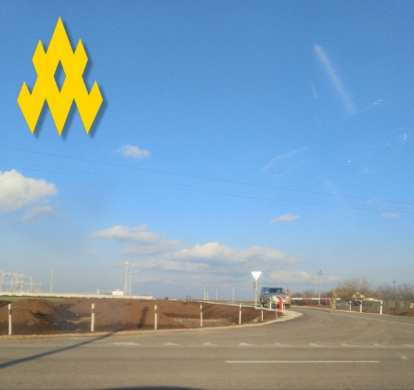 &laquo;АТЕШ&raquo; зафіксував охорону нової підстанції РФ у Генічеську - 05 березня 2026 :: Донеччина