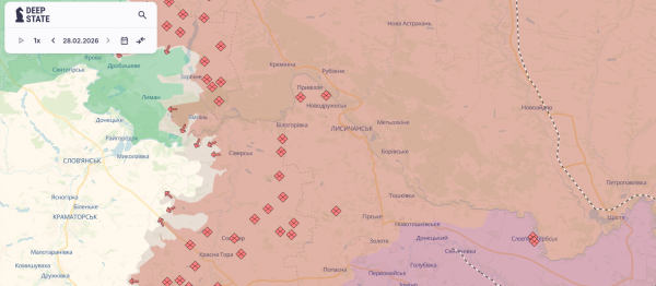 Армія РФ просунулась під Платонівкою, третина штурмів &mdash; на Покровському напрямку - 02 березня 2026 :: Донеччина