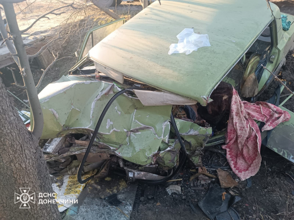Аварія у Слов'янській громаді - є жертва та постраждалі - 11 березня 2026 :: Донеччина