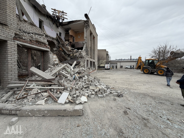 Окупанти заявили про &laquo;атаку на будівлі адміністрації та пошти&raquo; під Маріуполем - 16 березня 2026 :: Донеччина