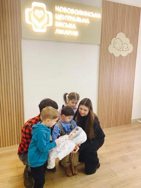 Протягом місяця у пологовому Нововолинська народилися 32 малюки | Новини Нововолинська