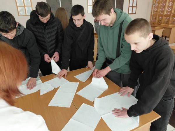 У НЦПО провели профорієнтаційний квест для школярів | Новини Нововолинська У НЦПО провели профорієнтаційний квест для школярів | Новини Нововолинська