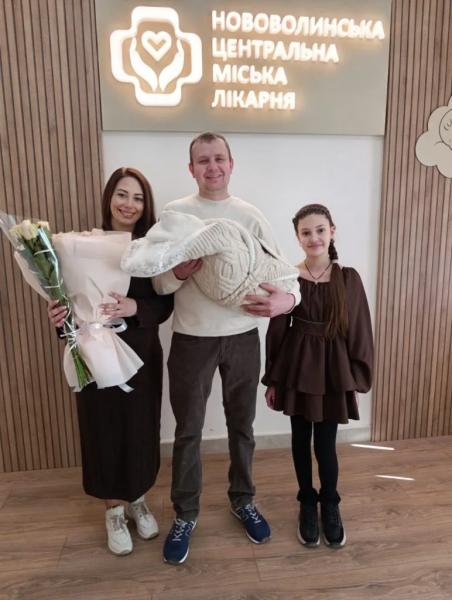 Більше хлопчиків: протягом місяця у пологовому Нововолинська народилися 23 малюки | Новини Нововолинська
