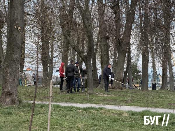 Фото дня: передвеликодня толока у Нововолинську | Новини Нововолинська