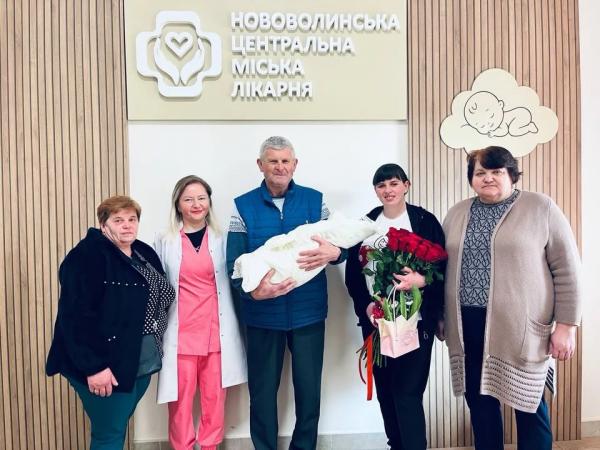 Більше хлопчиків: протягом місяця у пологовому Нововолинська народилися 23 малюки | Новини Нововолинська