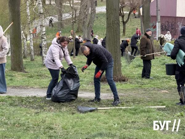 Фото дня: передвеликодня толока у Нововолинську | Новини Нововолинська