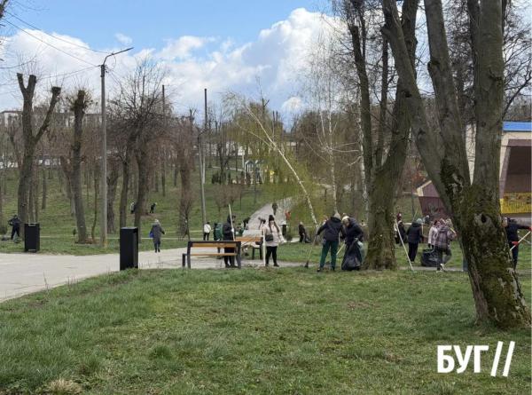 Фото дня: передвеликодня толока у Нововолинську | Новини Нововолинська